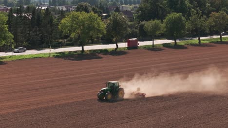 tractor campo de trabajo amantes de silesia en polonia