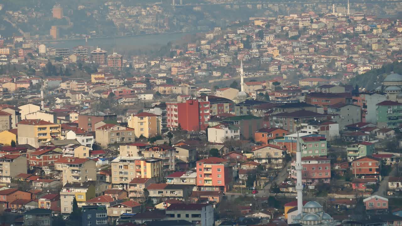 Paesaggio Urbano di un'Area Residenziale