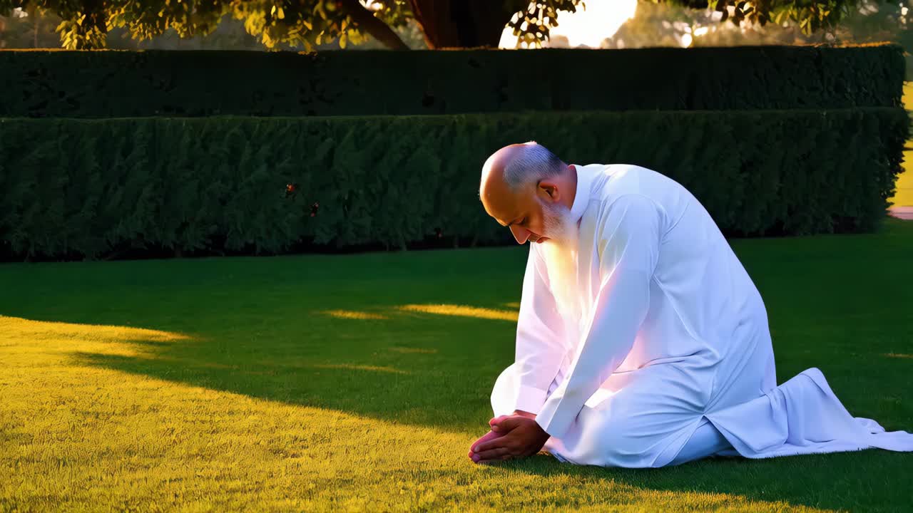 기도 하는 사람