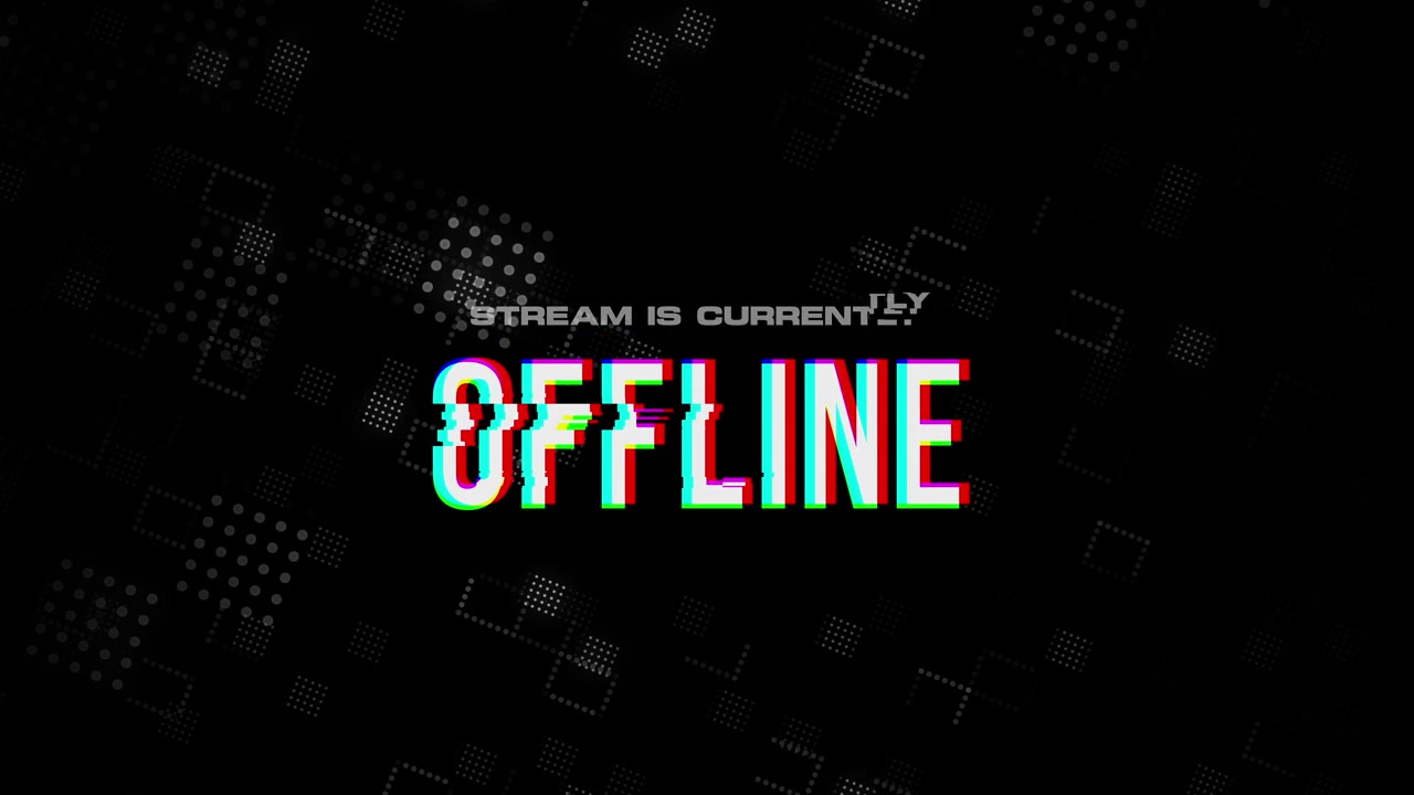 Digital Glitch 'Stream is Currently Offline' Message