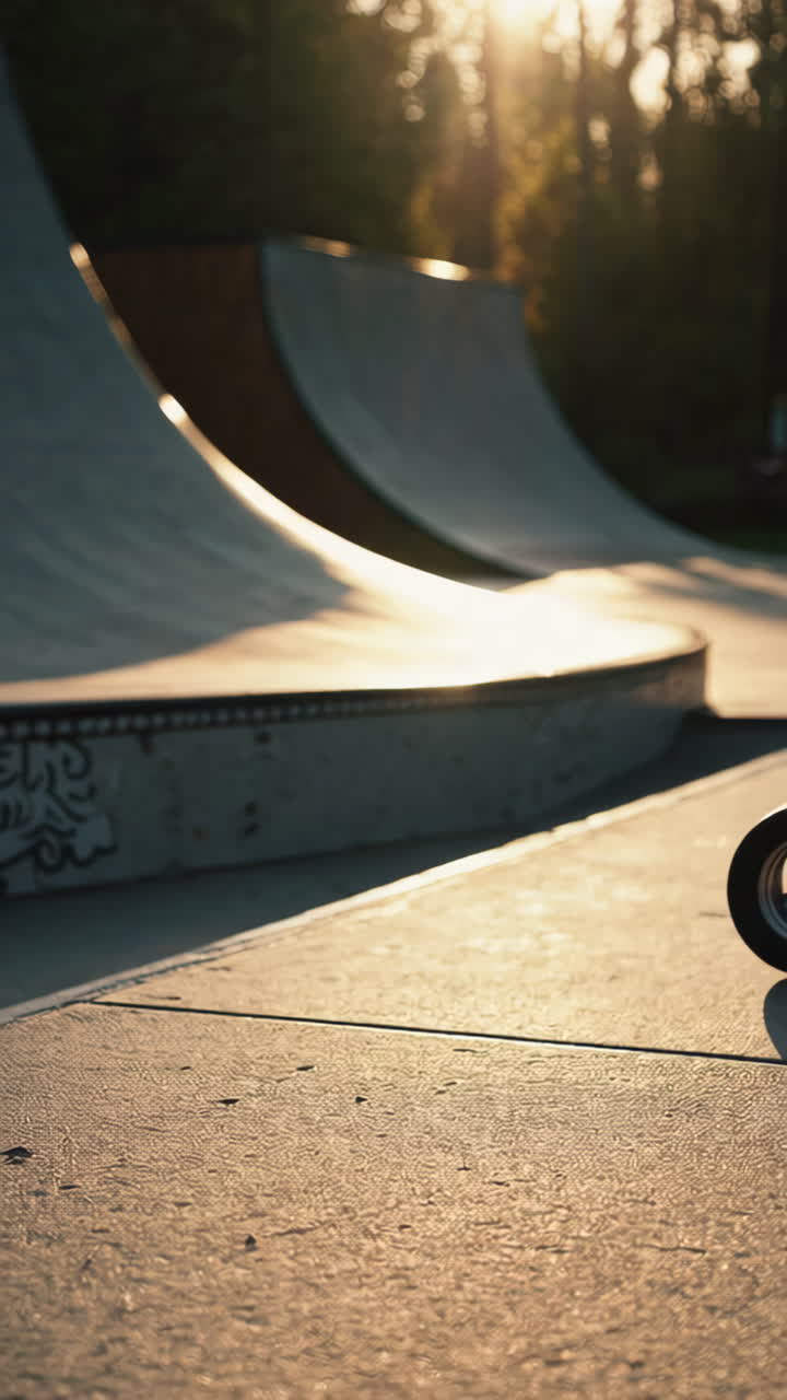 Skatepark at Sunset