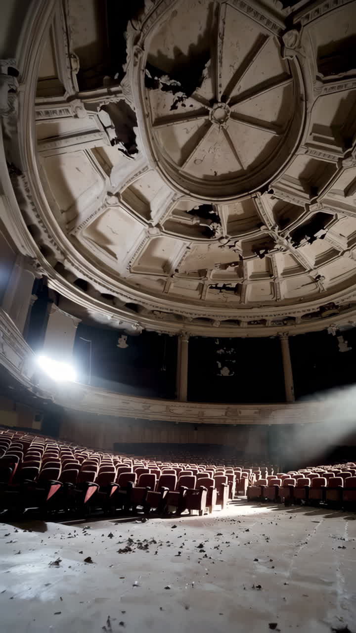 Abandoned Grand Theater
