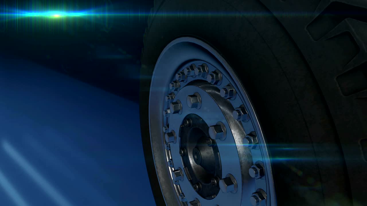 자동차 바 애니메이션 4k