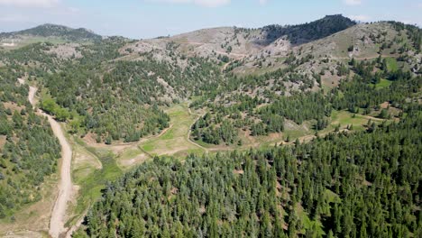 de groene heuvels van afghanistan