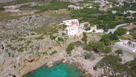 Chryssoskalitissa-Monastery,-Crete-island,-Greece