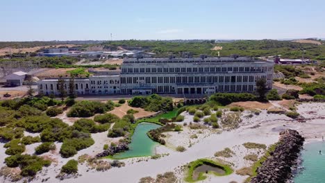 fremantle old power station, reportedly haunted and full of intrigue