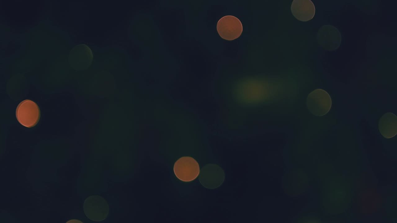 크리스마스 조명 추상적인 배경