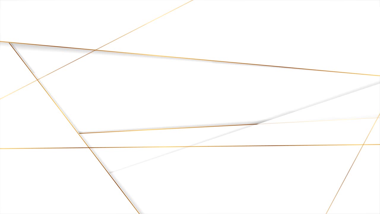 청동선으로 된 회색 기업 비디오 애니메이션