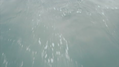 las olas del mar
