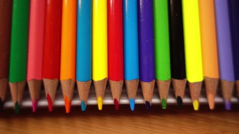 Color-Pencils-Colored-Pencils-Background-Slow-Motion