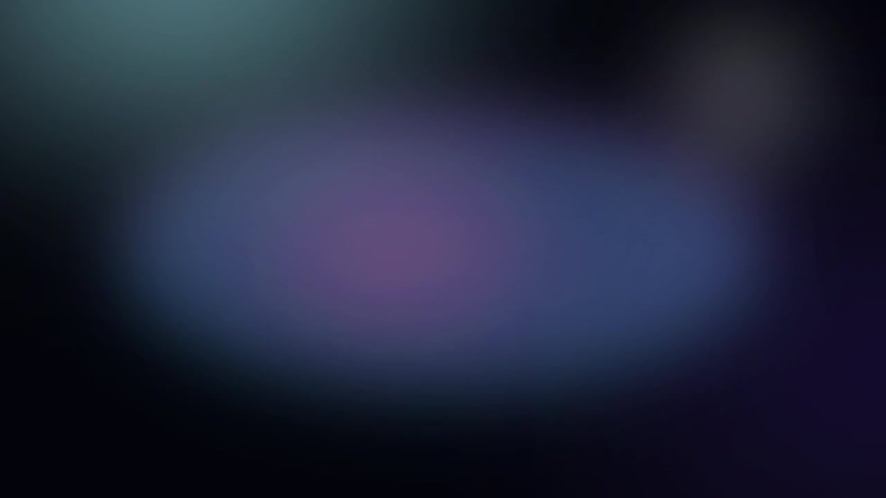 Abstract Background with Soft Glowing Purple and Blue Light