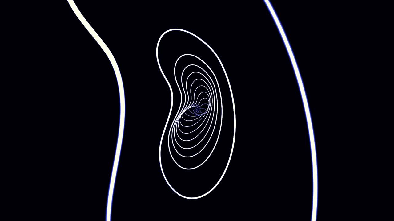 patrón geométrico espiral abstracto