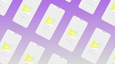 teléfonos móviles con interfaz de reproductor de música