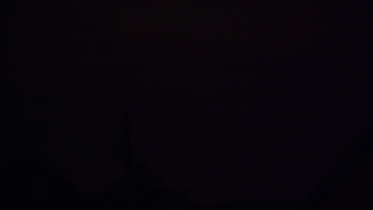 A lot of lightning in the sky during a thunderstorm in Southern Germany, Wei&szlig;enhorn