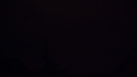 A lot of lightning in the sky during a thunderstorm in Southern Germany, Wei&szlig;enhorn