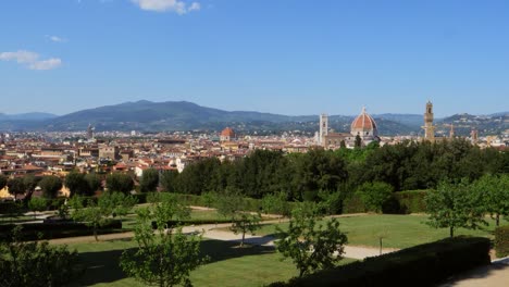 florence cityscape italy