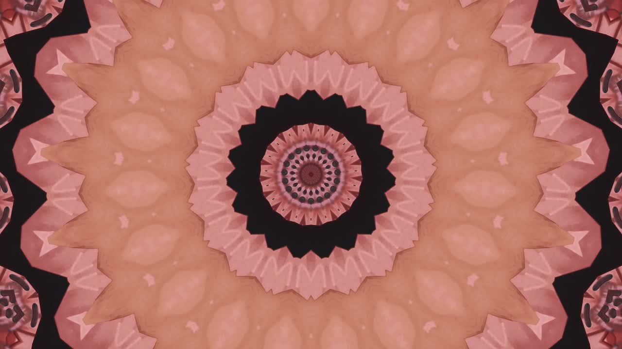 Sfondo astratto 4K. Loop fantastico dinamico in movimento. Filmato 4K di alta qualità. Sfondo astratto futuristico.