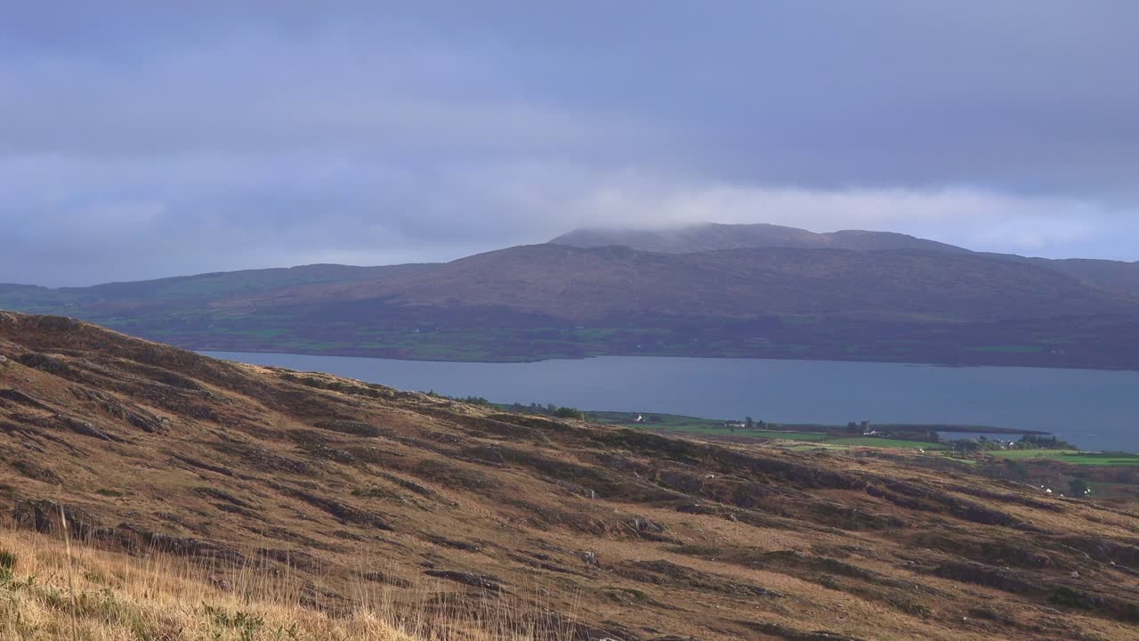 Ireland Epic Locations mountainside in winter Mizen Head West Cork Ireland