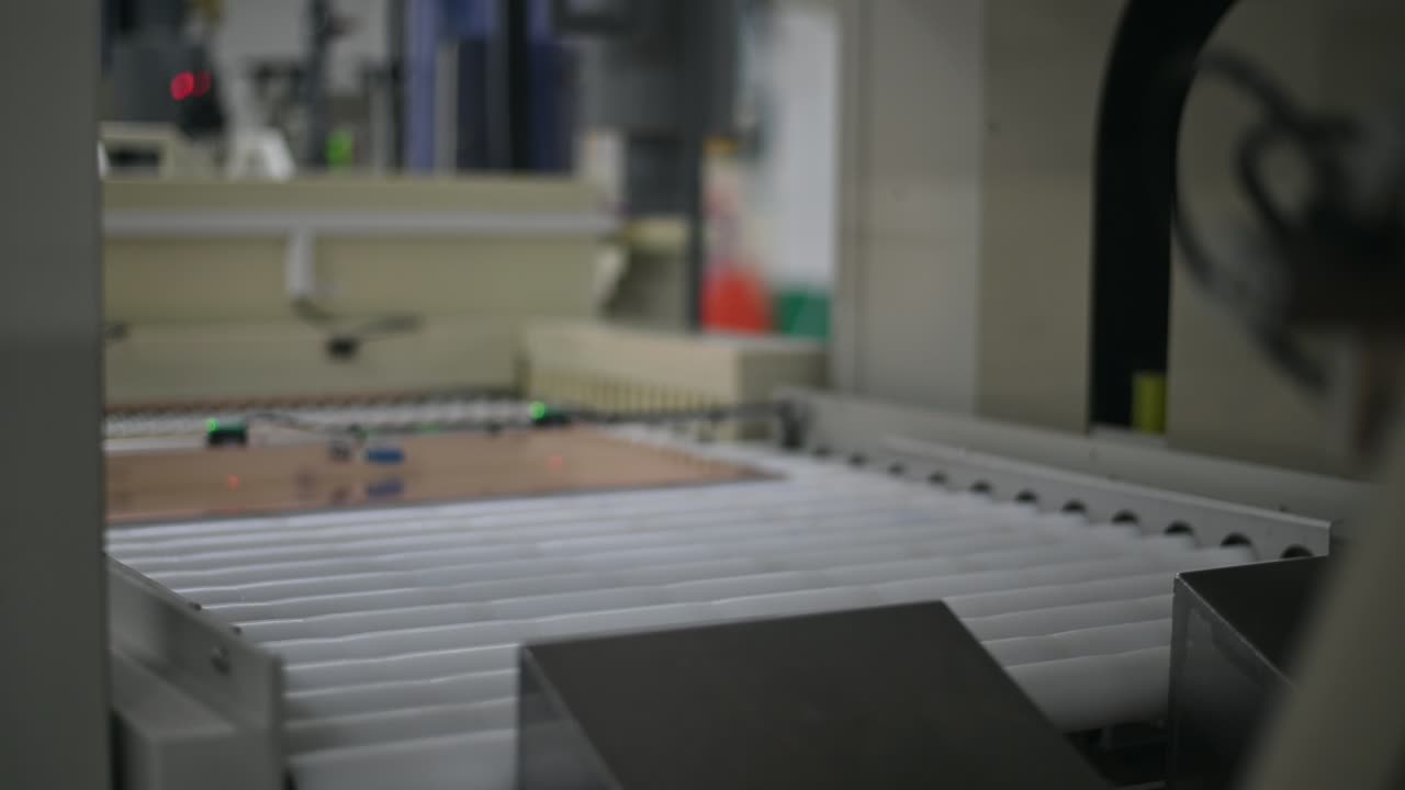 Production process in factory industrial PCB board maker technology