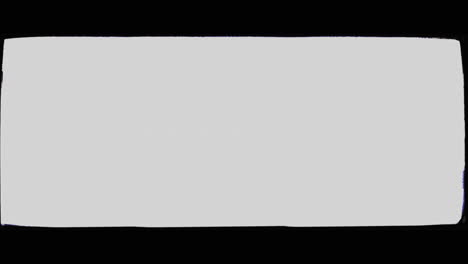 real 35mm film anamorphic frame  overlay - dirty