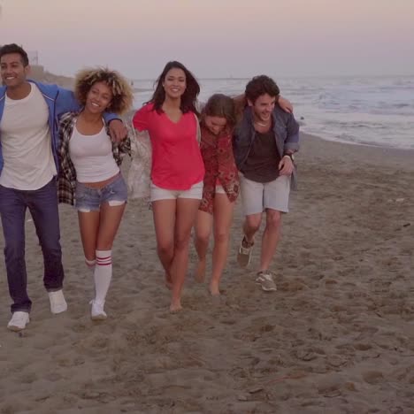 Young-People-On-The-Beach