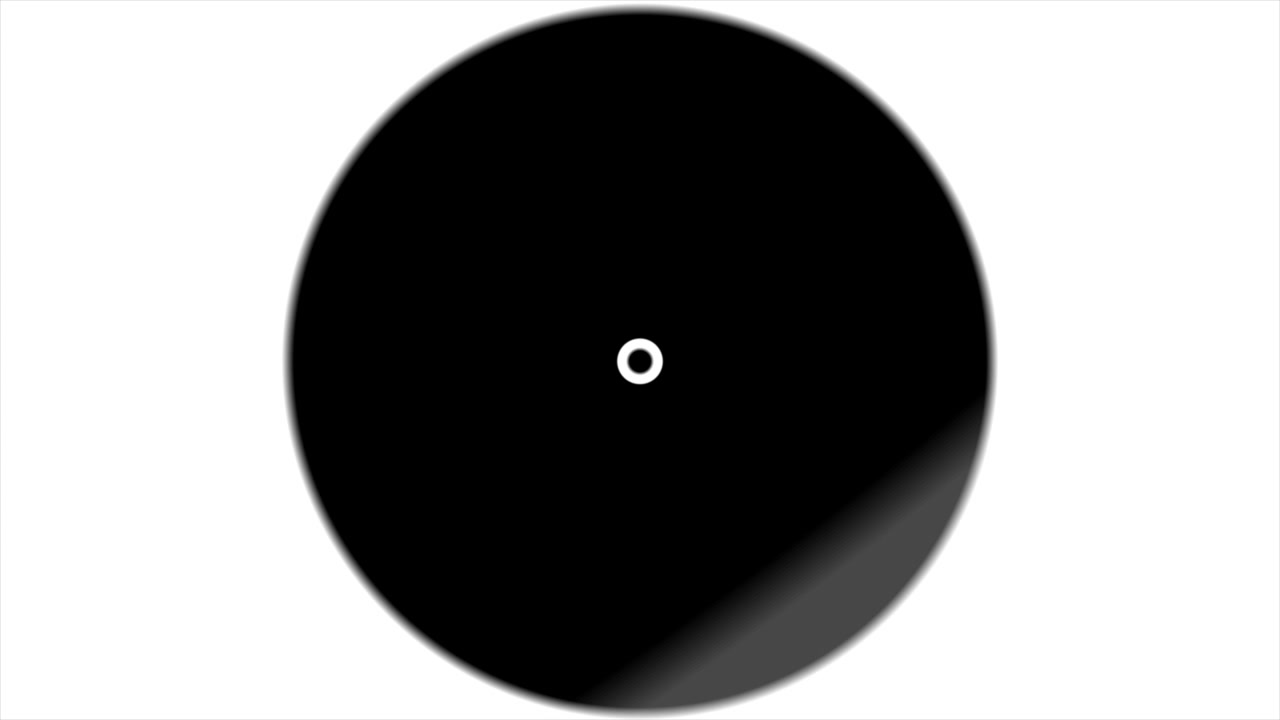 Abstract Motion Graphic of Expanding Concentric Circles