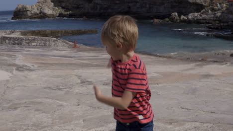 Cute-boy-doing-quirky-dances-for-the-camera