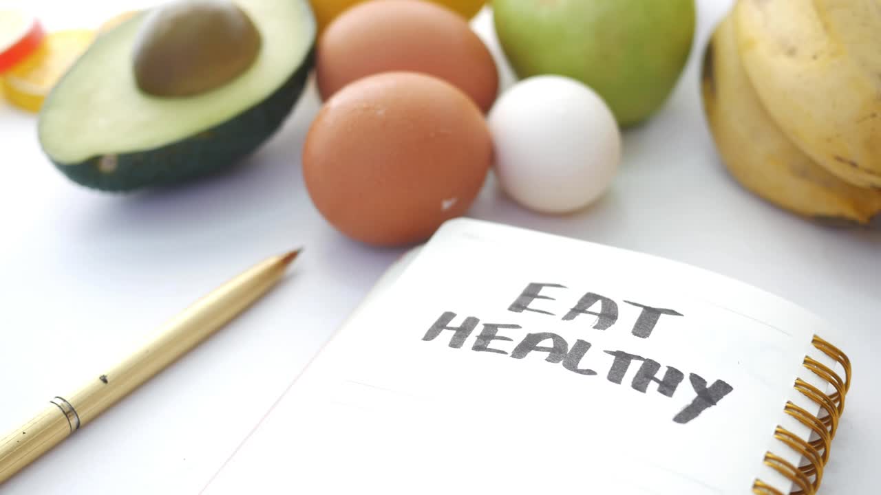 건강한 식사 계획