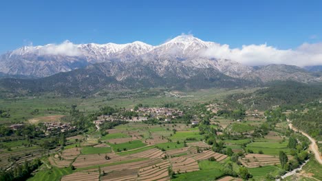 the charm of verdant villages