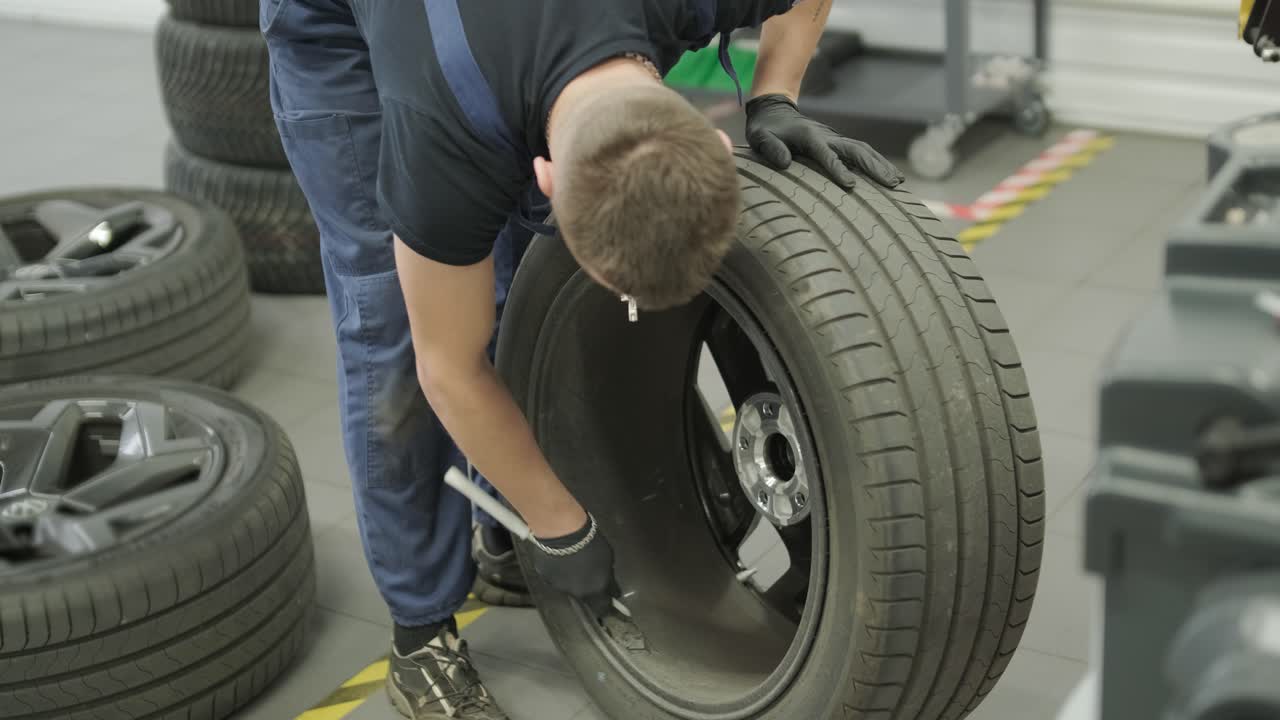 Car Tire Repair