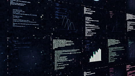 digital data visualization interface