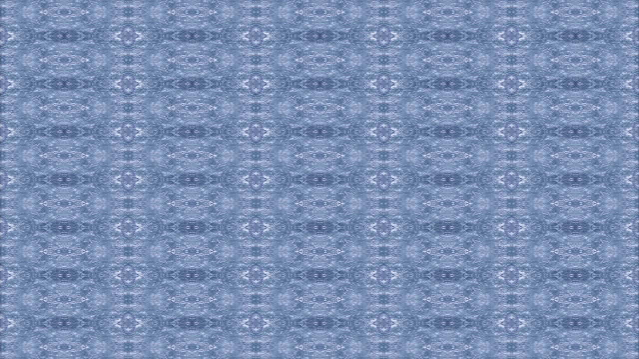 el fondo de movimiento del caleidoscopio abstracto, el fondo en bucle.