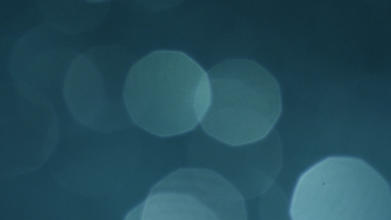 푸른색 보케 배경