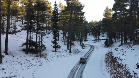 Seguimiento-De-Conducción-En-Nieve