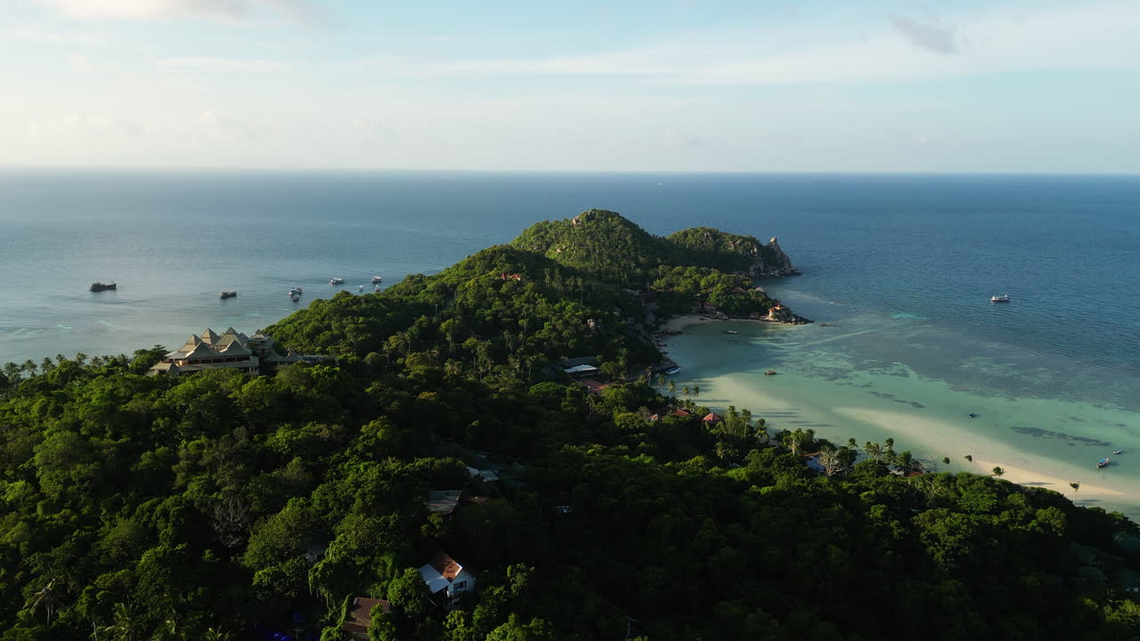 Freedom Beach, John-Suwan Viewpoint, And Shark Bay In Koh Tao, Thailand