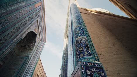 mausoleos de la ciudad de samarcanda shahi zinda arquitectura islámica 17 de 51