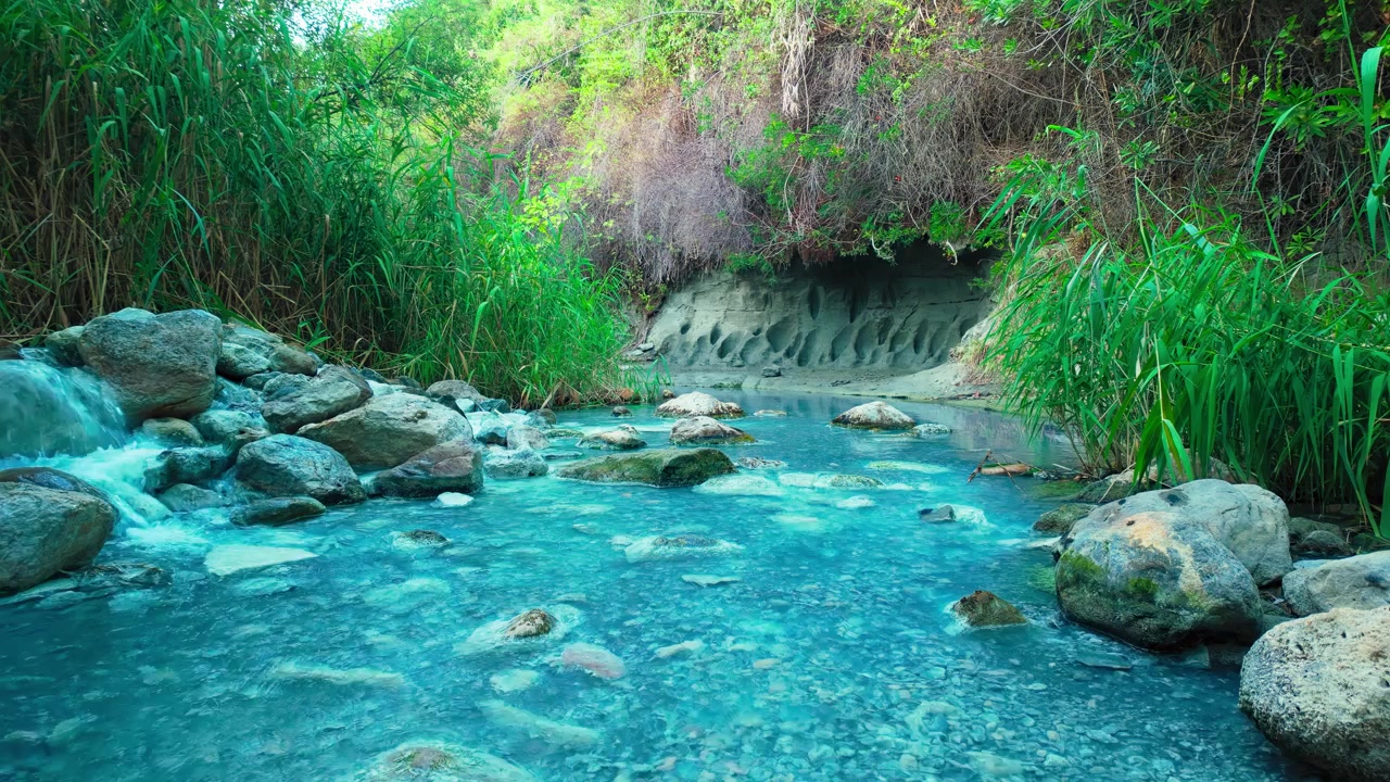 Hedionda de Casares river in Andalusia, Spain