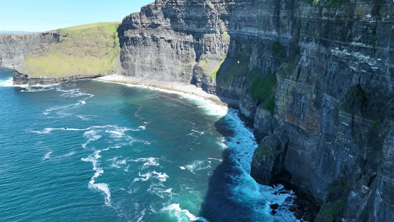 Cliffs of moher drone fotage  19