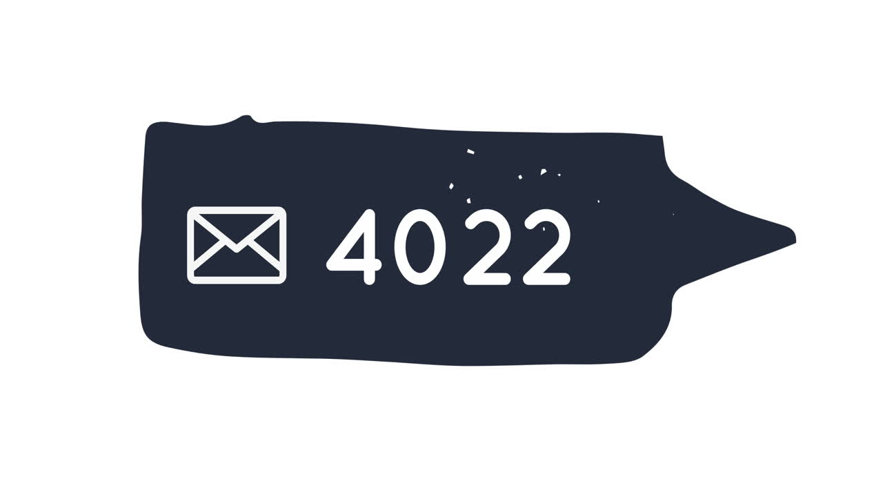 notificación de mensaje aumentando 4k