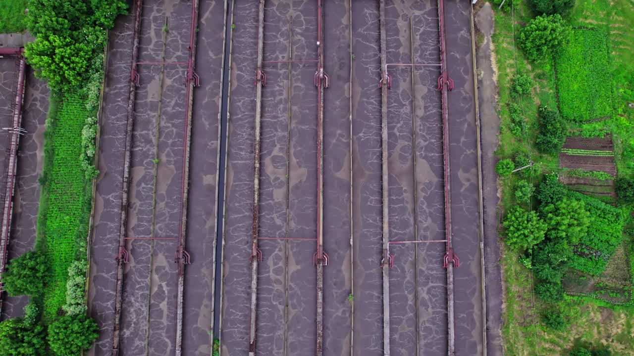 도시 폐기물 관리, 하수 및 수처리 시설