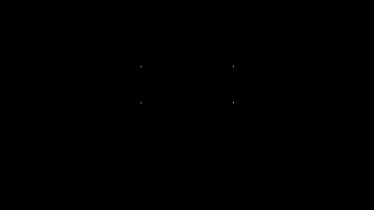 Solid Black Screen Background