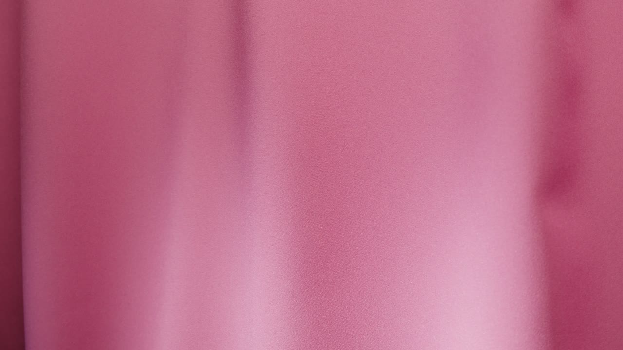 Close-up of Pink Fabric Texture
