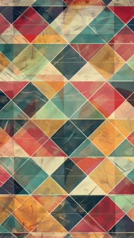 papel tapiz de fondo geométrico hecho con ai