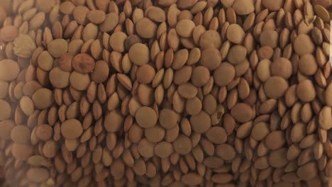 lentils-spinning-in-a-transparent-barrel.-close-up-shot