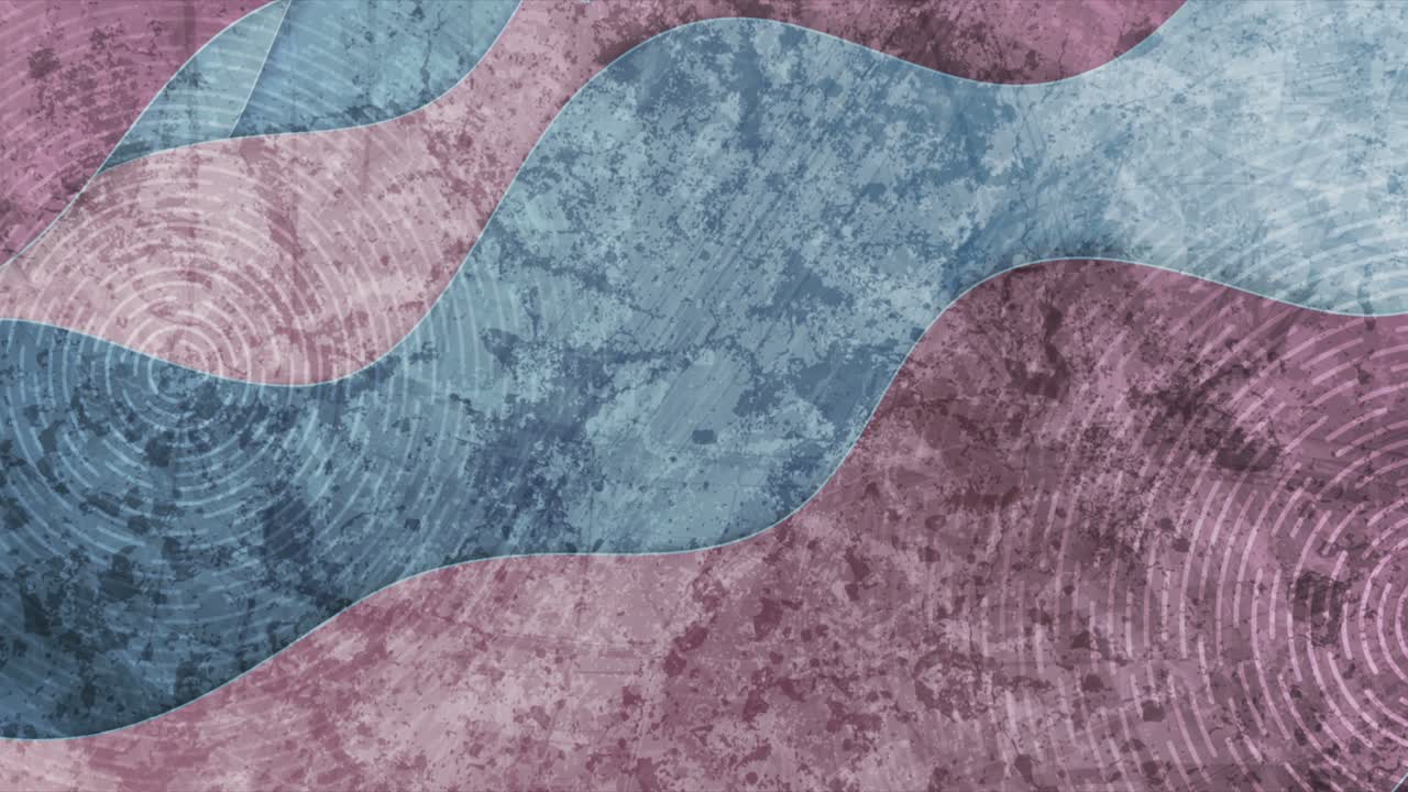 azul púrpura abstracto grunge tecnológico fondo de movimiento ondulado