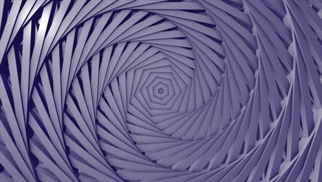 patrón geométrico de espiral púrpura abstracto