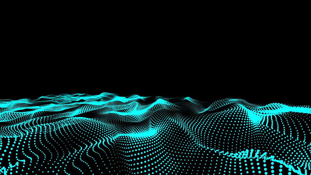 Abstract Dots VJ Loop