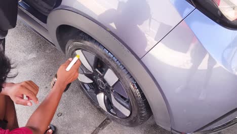 detalles de automóviles