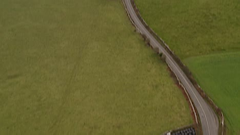 roads on the burren national park