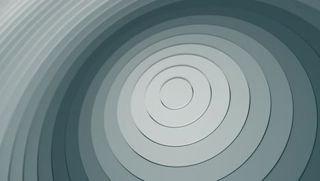 abstract concentric circles background